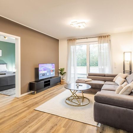 Premium Suite 02 I Smart-Tv I Terrasse I Wifi Hamm  Zewnętrze zdjęcie