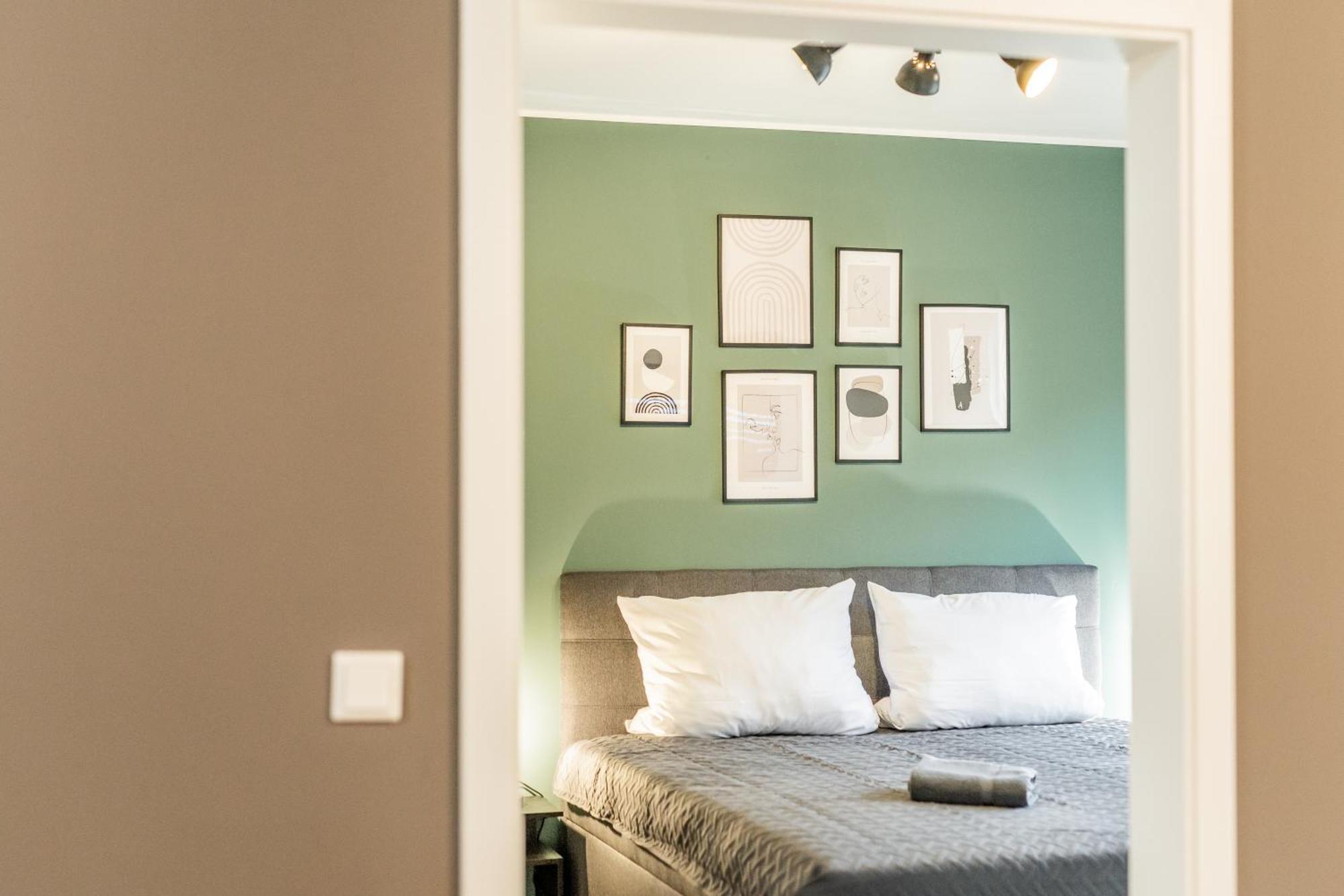 Premium Suite 02 I Smart-Tv I Terrasse I Wifi Hamm  Zewnętrze zdjęcie