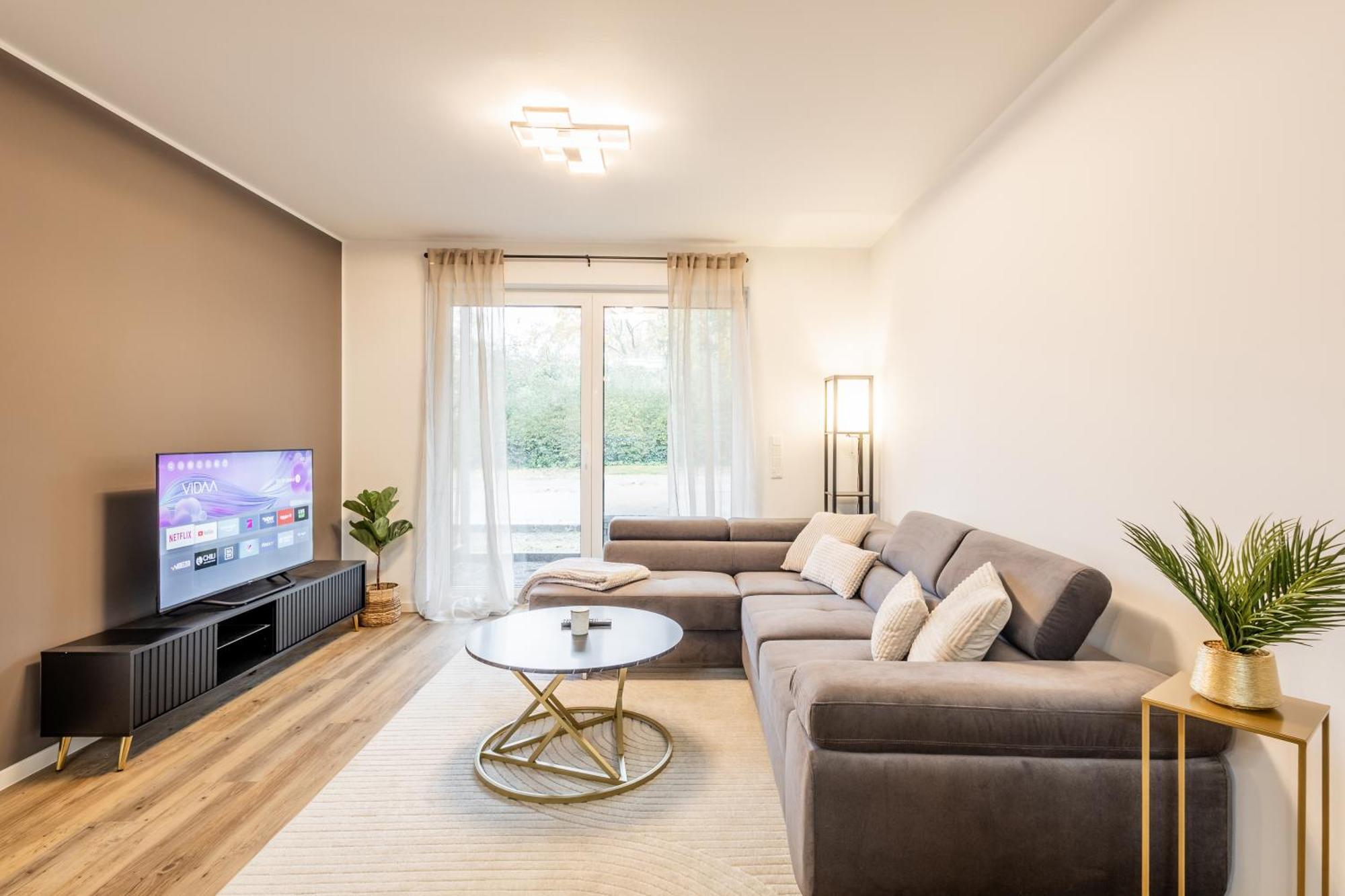Premium Suite 02 I Smart-Tv I Terrasse I Wifi Hamm  Zewnętrze zdjęcie