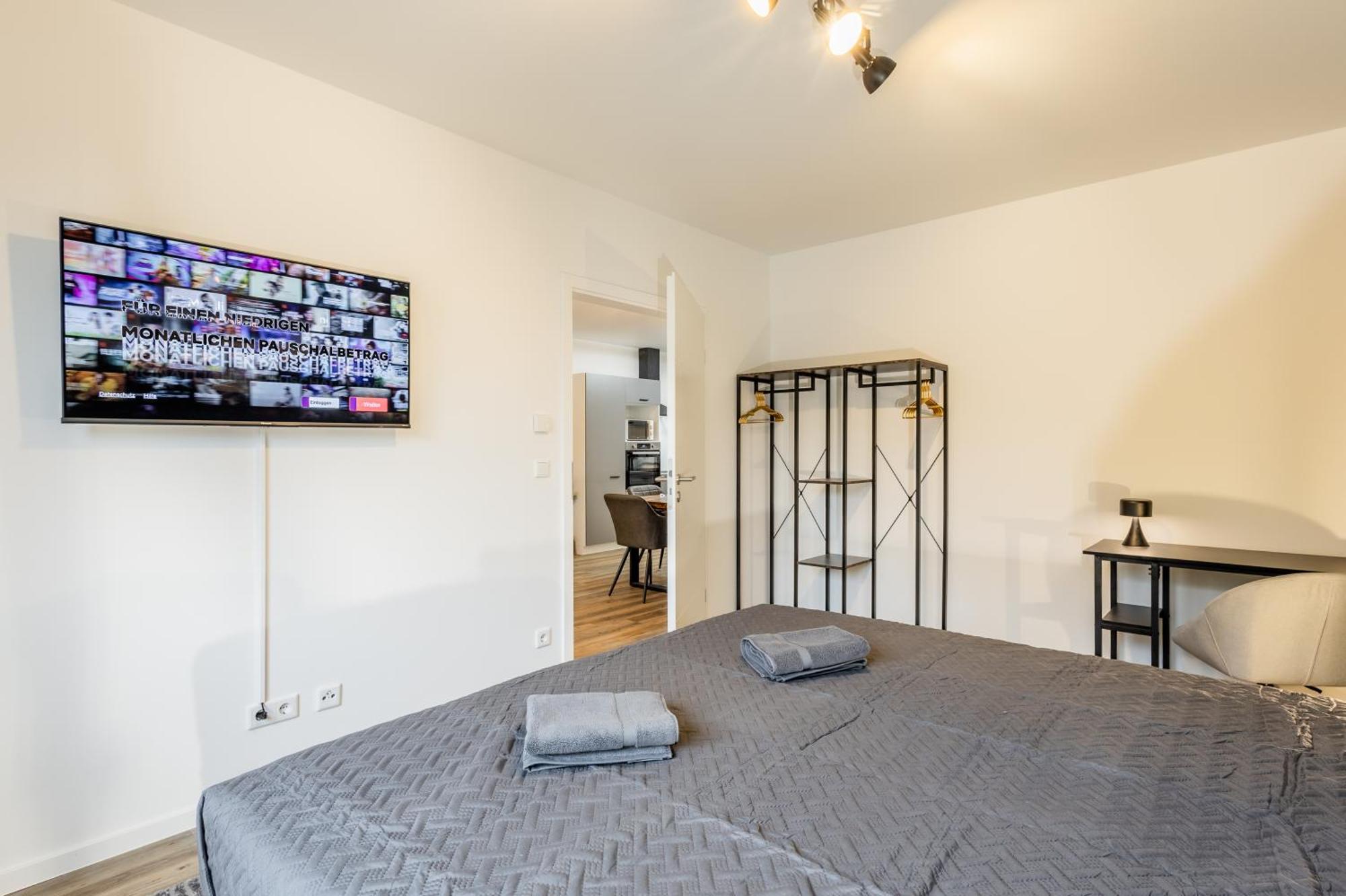 Premium Suite 02 I Smart-Tv I Terrasse I Wifi Hamm  Zewnętrze zdjęcie