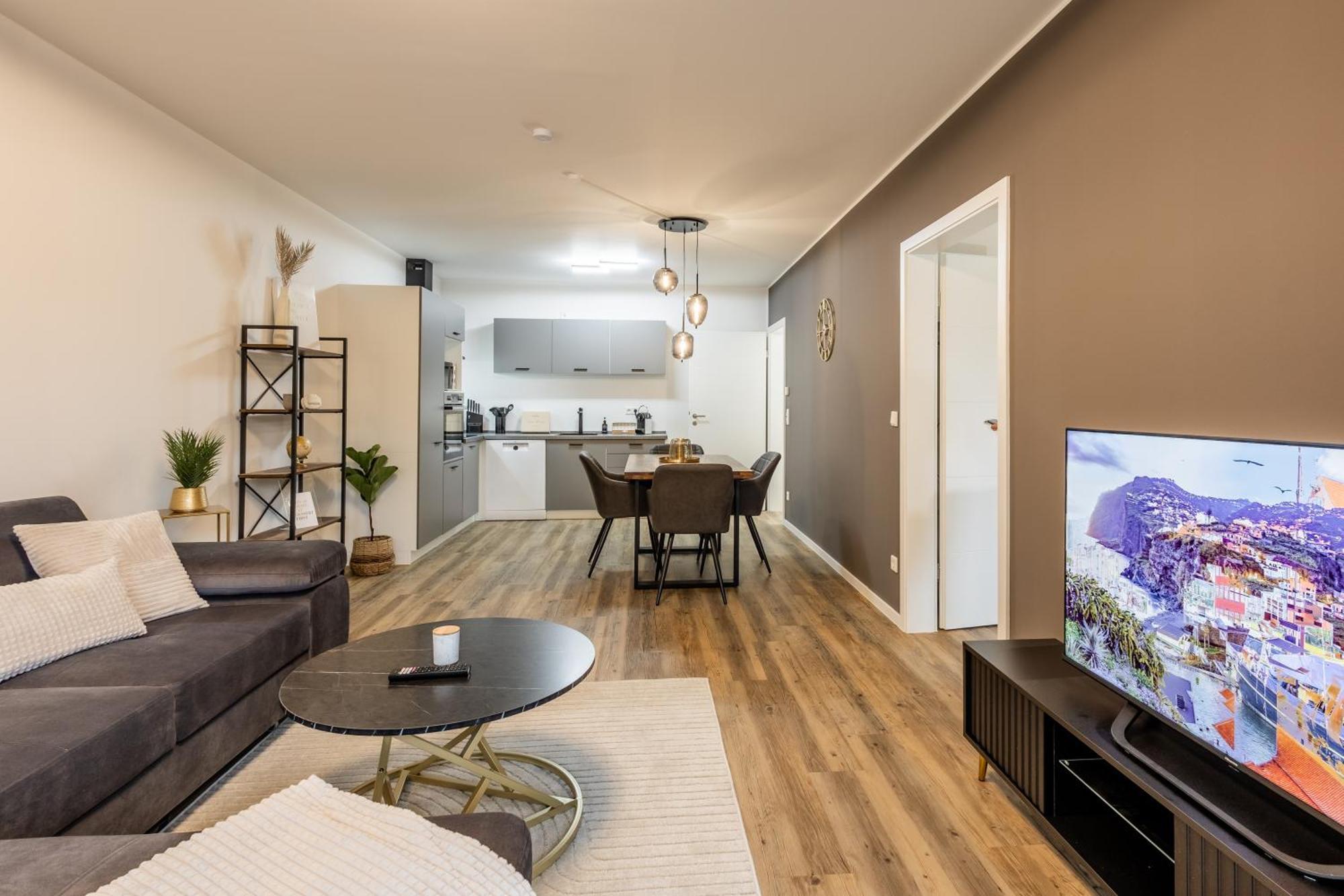 Premium Suite 02 I Smart-Tv I Terrasse I Wifi Hamm  Zewnętrze zdjęcie