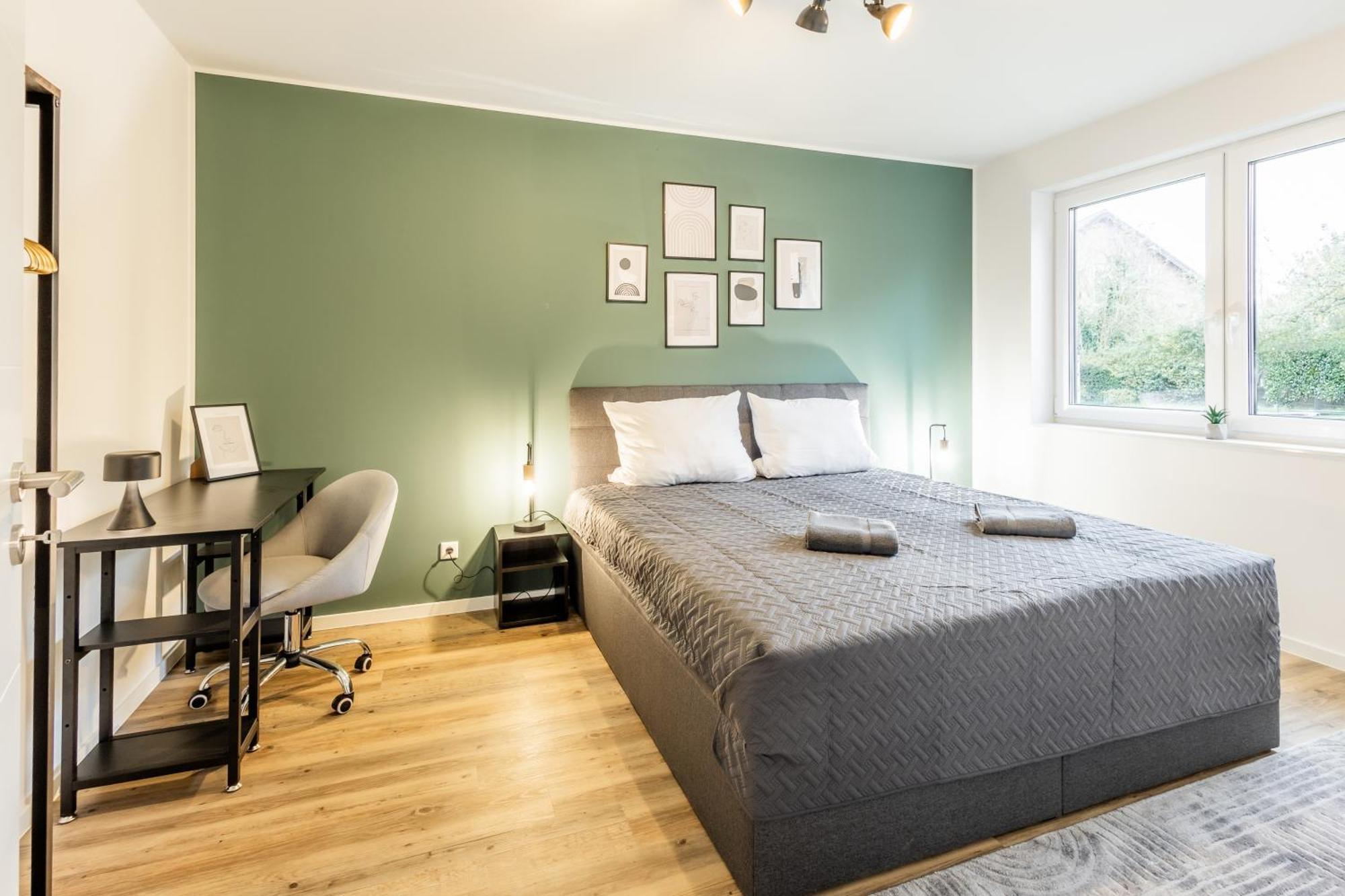 Premium Suite 02 I Smart-Tv I Terrasse I Wifi Hamm  Zewnętrze zdjęcie