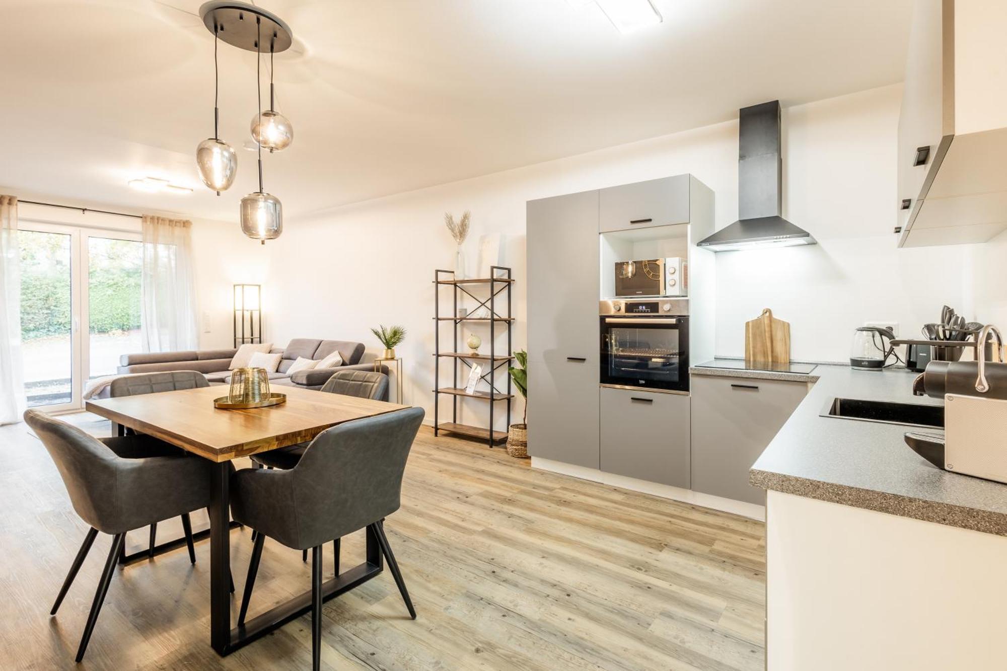 Premium Suite 02 I Smart-Tv I Terrasse I Wifi Hamm  Zewnętrze zdjęcie