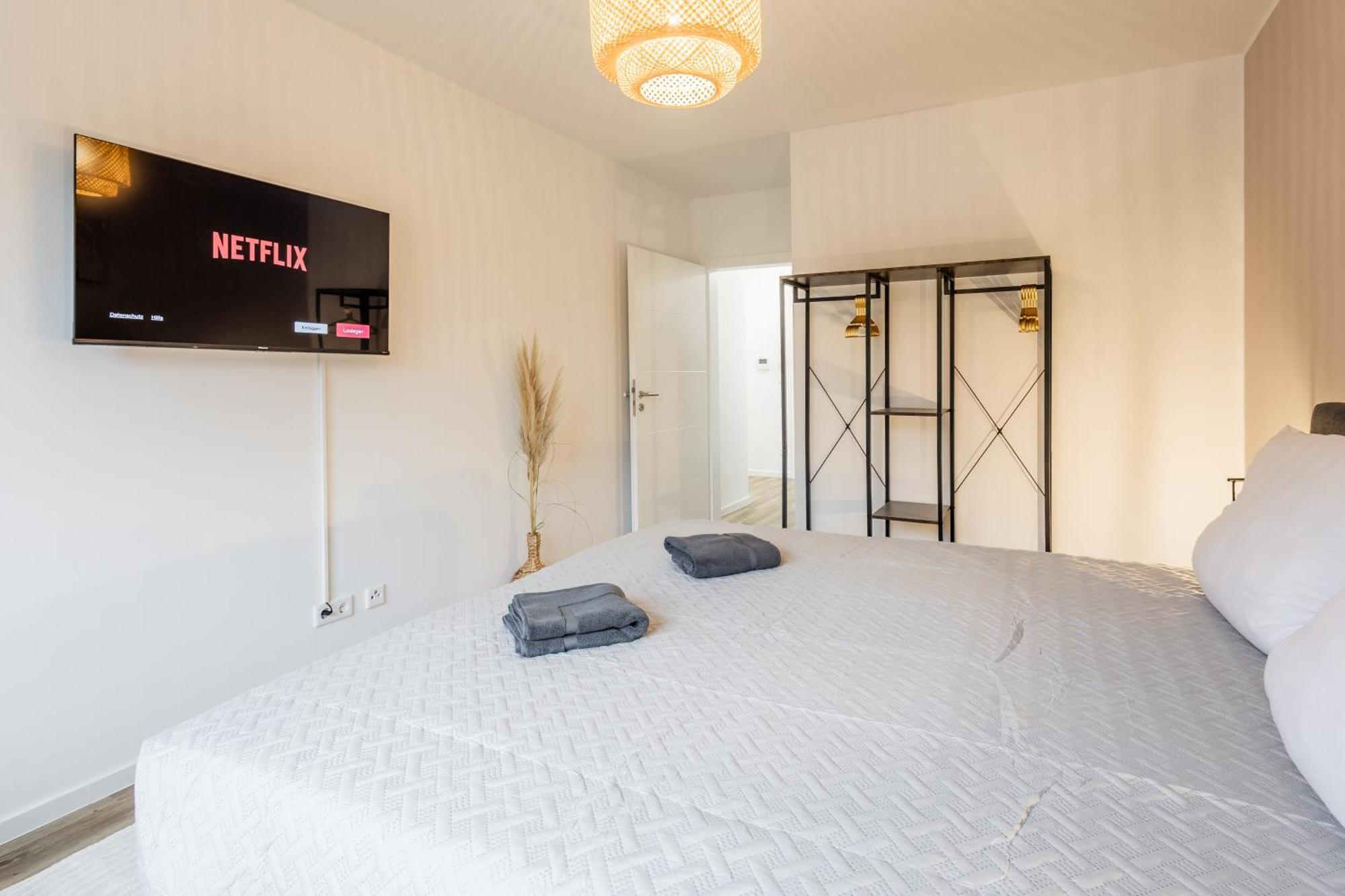 Premium Suite 02 I Smart-Tv I Terrasse I Wifi Hamm  Zewnętrze zdjęcie