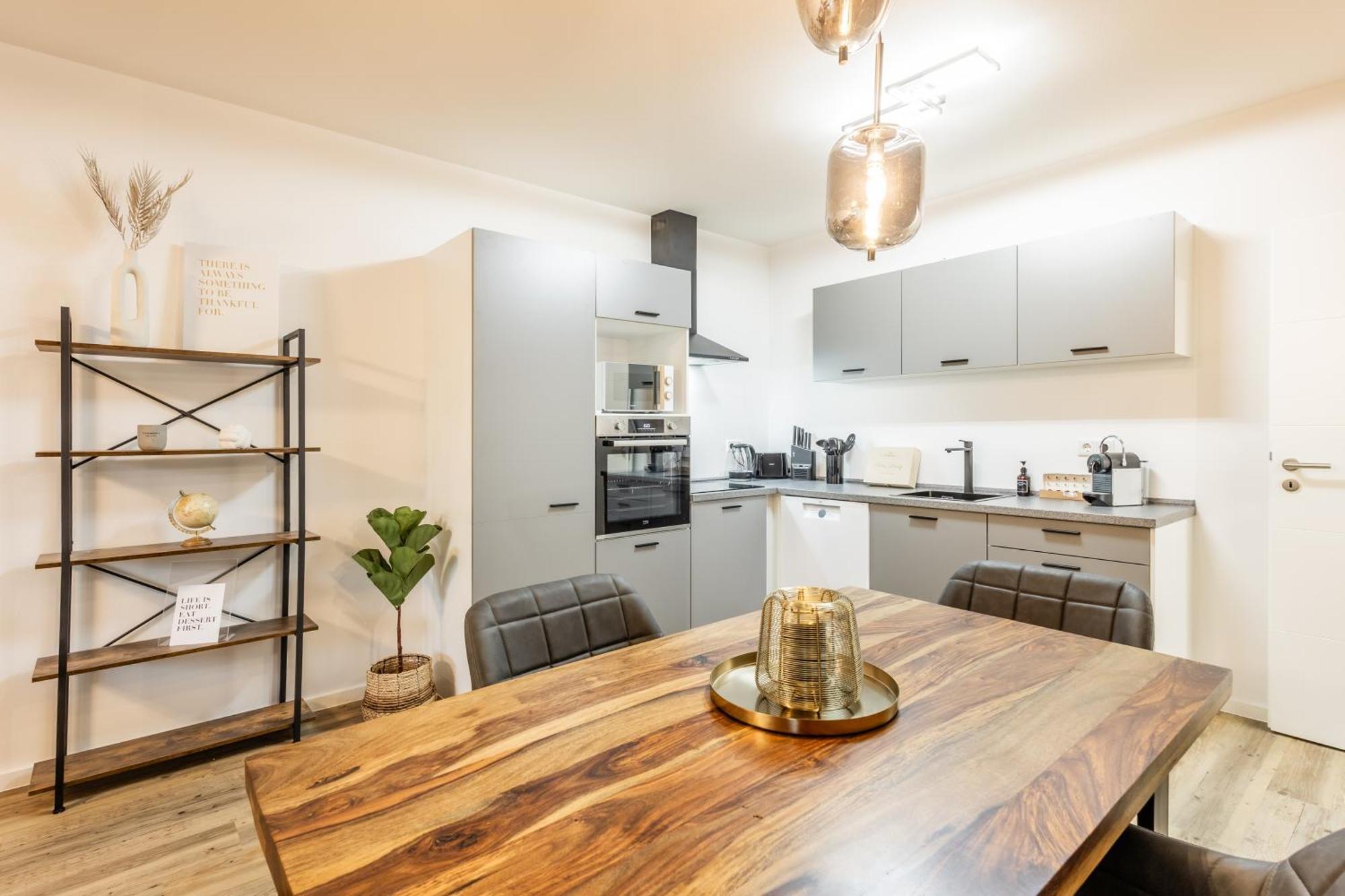 Premium Suite 02 I Smart-Tv I Terrasse I Wifi Hamm  Zewnętrze zdjęcie
