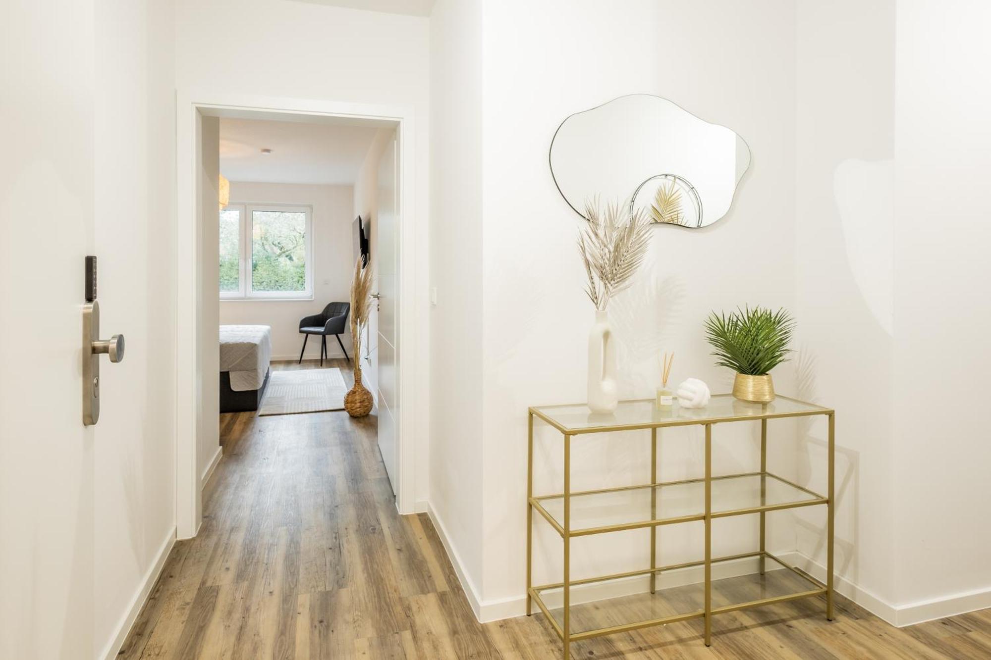 Premium Suite 02 I Smart-Tv I Terrasse I Wifi Hamm  Zewnętrze zdjęcie